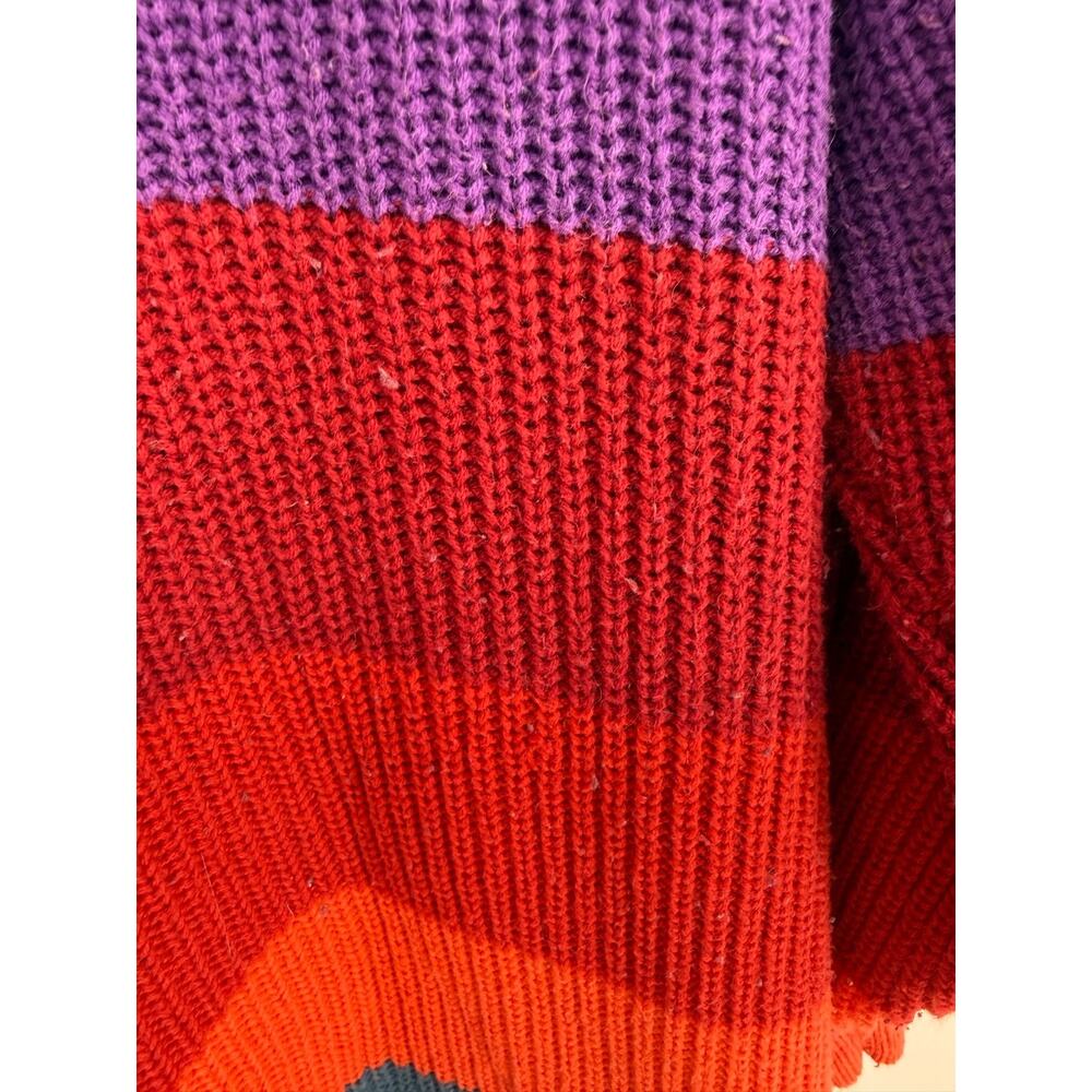 Torrid Sz 4 Heavy Knit Sweater Dress Long Sleeve Cozy 36" Long, 3128 - Picture 3 of 11